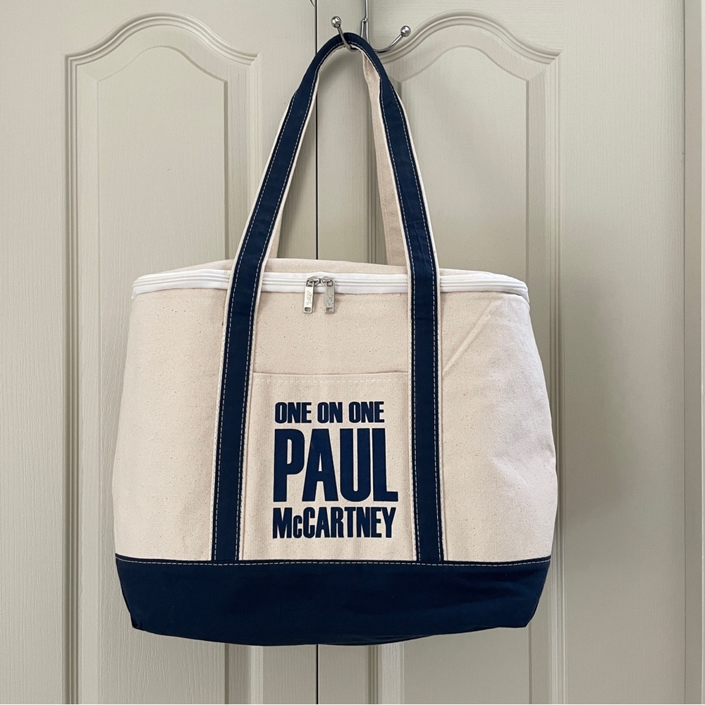 Paul McCartney One on One Insulate Canvas Bag
